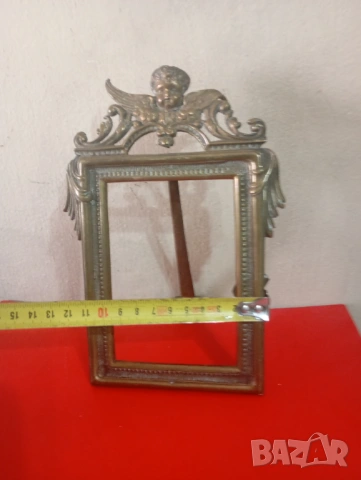 Барокова рамка за снимка, снимка 2 - Други ценни предмети - 22727747