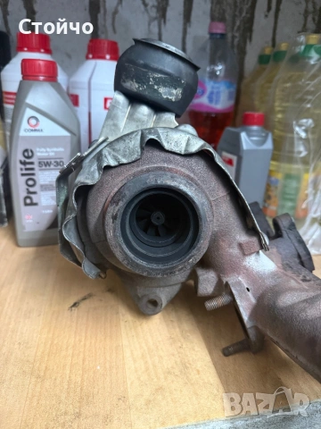 Турбо от Passat B6 2.0 tdi BMP перфектно, снимка 4 - Части - 54091058