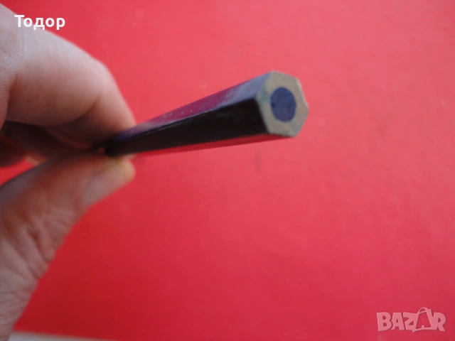 Син химически молив Малък Контор , снимка 5 - Ученически пособия, канцеларски материали - 54099223