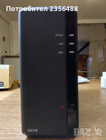 SynologyDiskstation DS118, снимка 1 - Друга електроника - 47998726