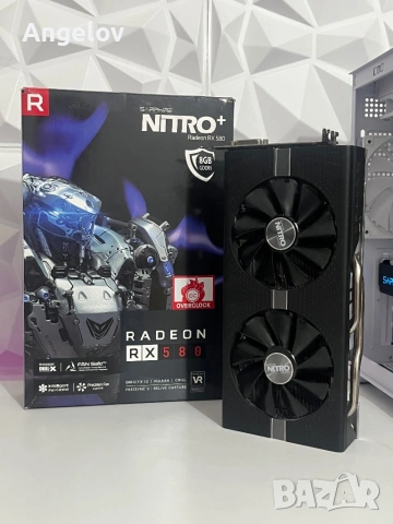 SAPPHIRE RX 580 8GB Профилактирана