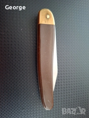 Старинна ножка Solingen Germany , снимка 2 - Ножове - 54066069