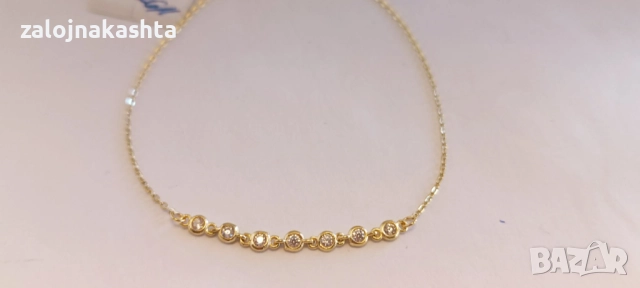 Нова-Златна гривна-1,49гр/14кр