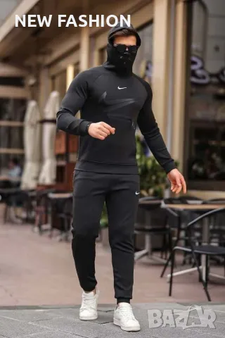 Мъжки Екип - лого Бродирано ✨ Nike , снимка 1 - Спортни дрехи, екипи - 48743418