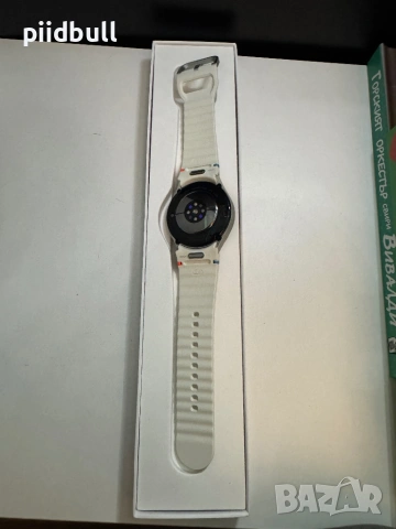 Samsung Galaxy Watch 7 40MM CREAM Чисто нов, снимка 5 - Смарт гривни - 53697921