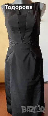 Черна рокля Karen Millen супер елегантна