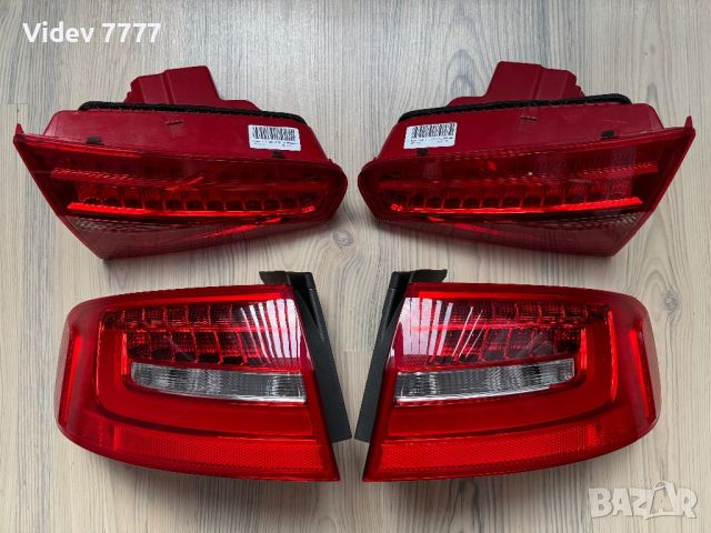 Оригинални Facelift LED стопове Audi A4 S4 B8 B8.5 седан, снимка 8 - Аксесоари и консумативи - 46129742