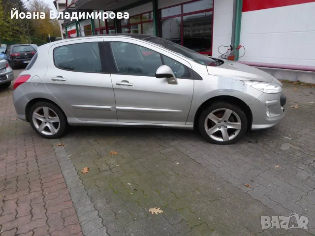 Peugeot 308 НА ЧАСТИ , снимка 4 - Автомобили и джипове - 48021679