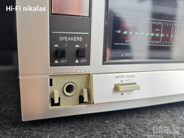 стерео усилвател еквалайзер JVC A-X400, снимка 5 - Ресийвъри, усилватели, смесителни пултове - 50630507