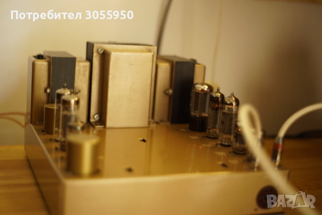 LEAK Stereo 20 – Реставриран Лампов Усилвател, Отлично Състояние + Подобрения, снимка 4 - Ресийвъри, усилватели, смесителни пултове - 51818051