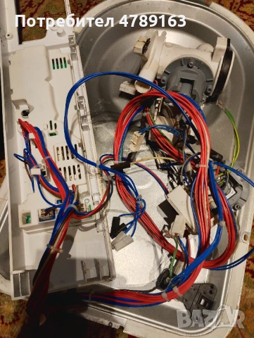 Пълен комплект части за пералня Hanseatic WM6910-10 (6кг, 1000 об.)