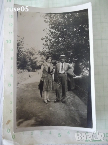 Снимка на семейство в парка стара