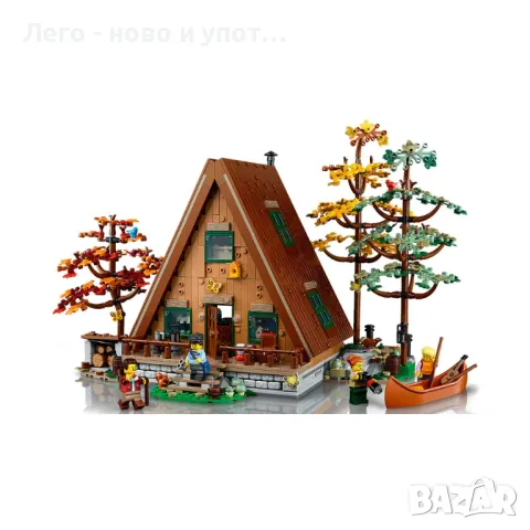 НОВО LEGO A-Frame Cabin 21338, снимка 3 - Колекции - 47367277