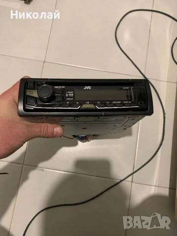 Авто Cd JVC USB, снимка 4 - Аксесоари и консумативи - 53462352