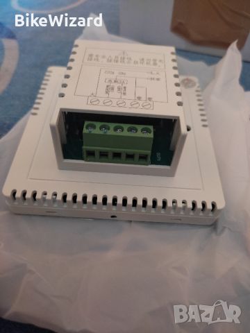Цифров термостат Garosa, AC220V  термостат за печка Температурен контролер със сензорен екран НОВ, снимка 7 - Друга електроника - 45367820