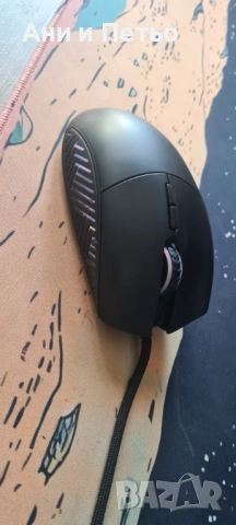 Геймърска мишка L33T GAMING GUNGNIR, RGB, програмируема, снимка 6 - Клавиатури и мишки - 54106477