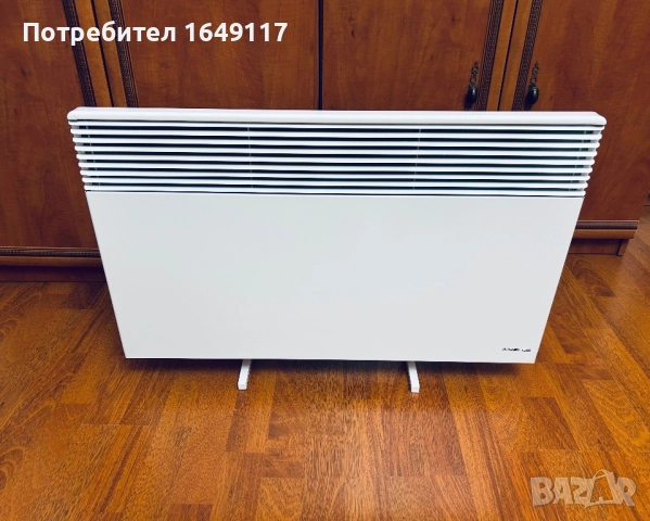 Конвектор 2000W Airelec Basic/Tactic Pro[електронен термостат/дигитално управление/в гаранция], снимка 12 - Отоплителни печки - 52367012