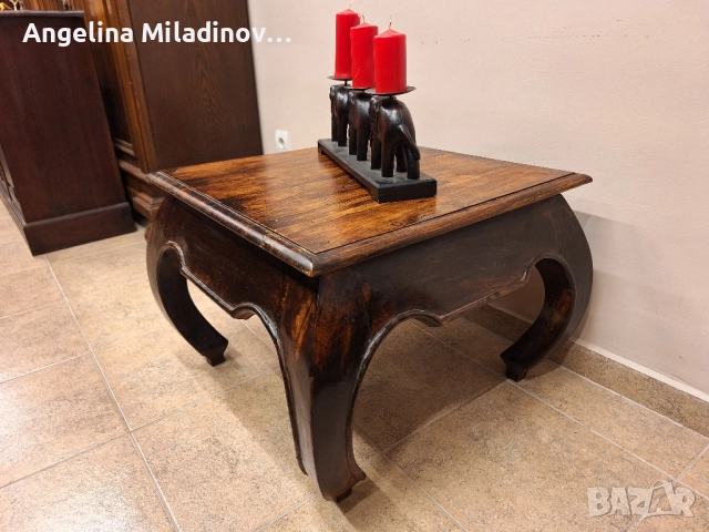 Маса за всекидневна орех , снимка 3 - Маси - 52263127