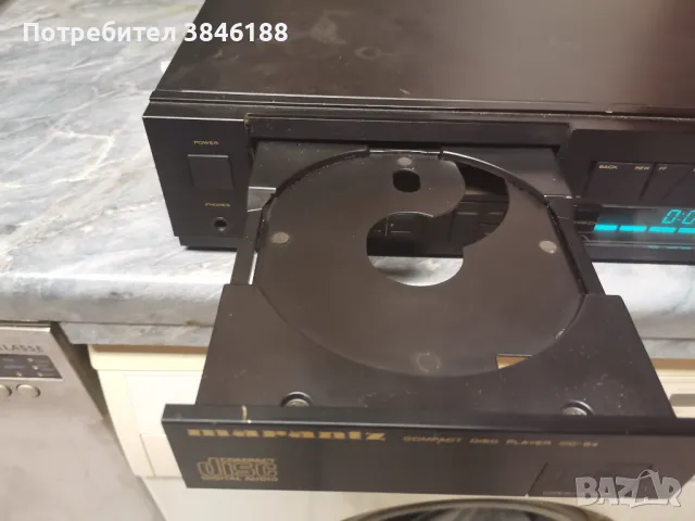 Marantz CD-84, Made in Japan, снимка 5 - Ресийвъри, усилватели, смесителни пултове - 46852003