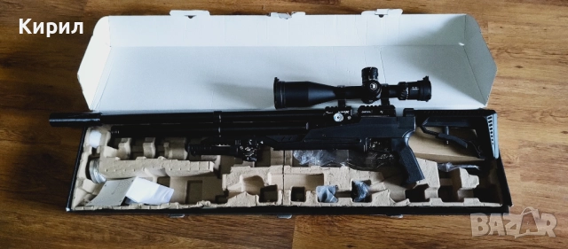 Продавам въздушна пушка Avenge-X Tactical 6,35-90J., снимка 5 - Въздушно оръжие - 52479340