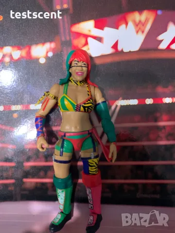 Екшън фигура WWE Asuka Аска Empress of Tomorrow Basic Collection figure играчка NXT, снимка 5 - Колекции - 48747492