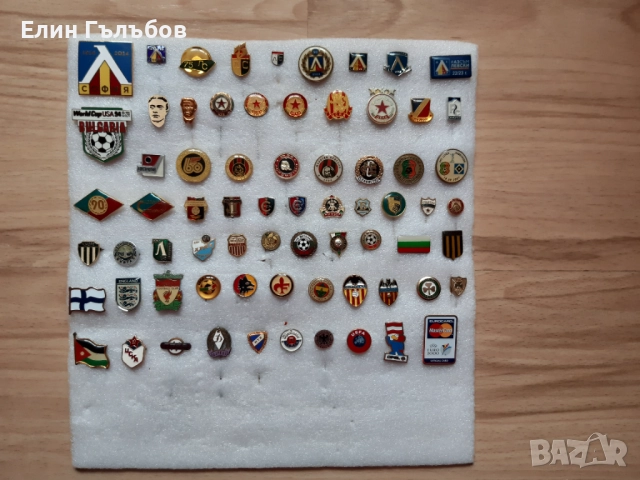 Колекционерски футболни значки