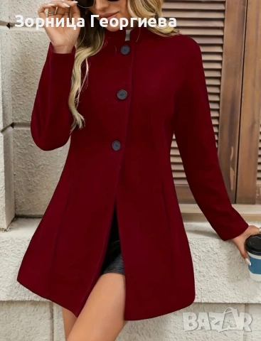 Дамско палто , снимка 2 - Палта, манта - 53343087