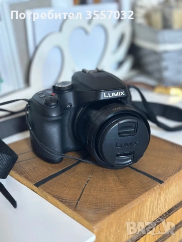 💎 КАТО НОВ! Panasonic Lumix FZ80 – 4K / 60x Ултра Зуум / Wi-Fi / Тъчскрийн 🌑📸