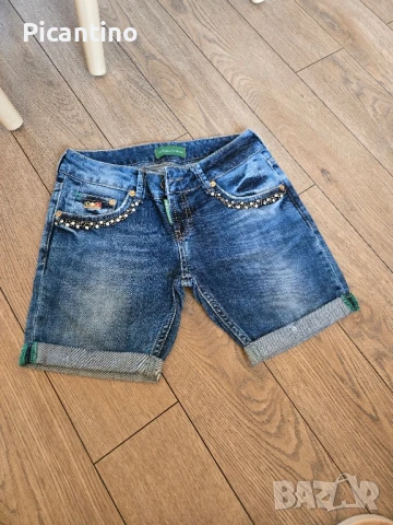 Къси дамски дънки DSQUARED 