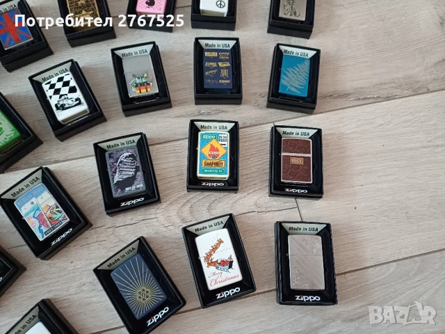 НОВИ ОРИГИНАЛНИ ЗИПО Zippo Бензинови запалки рожден ден мъж запалка имен ден подарък, снимка 6 - Запалки - 42131878