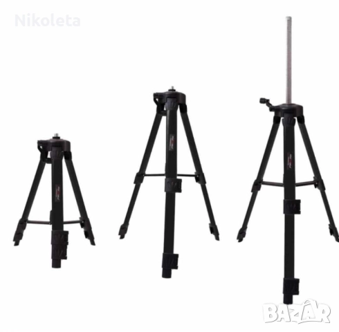 4D Лазерен Нивелир с 16 Линии (Четири Точков), Самонивелиращ се, със Зелен Лазер с тринога, снимка 6 - Друга електроника - 51605159