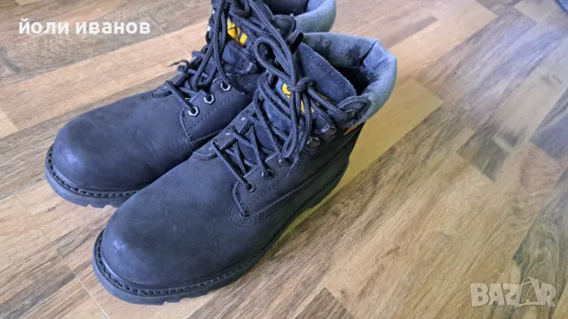 CATERPILAR-кожени шити обувки-42 номер