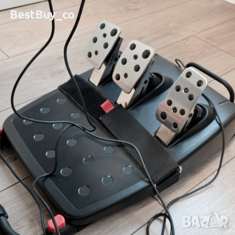 Logitech G29 + Стол Playseat Challenge Black ActiFit, снимка 6 - Други игри и конзоли - 53064464