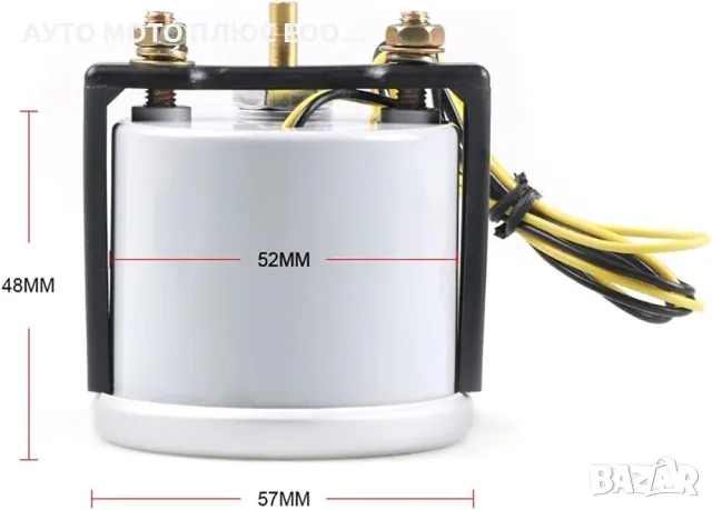 Уред за налягането на турбината Boost Meter - 3 bar, снимка 4 - Аксесоари и консумативи - 48710119