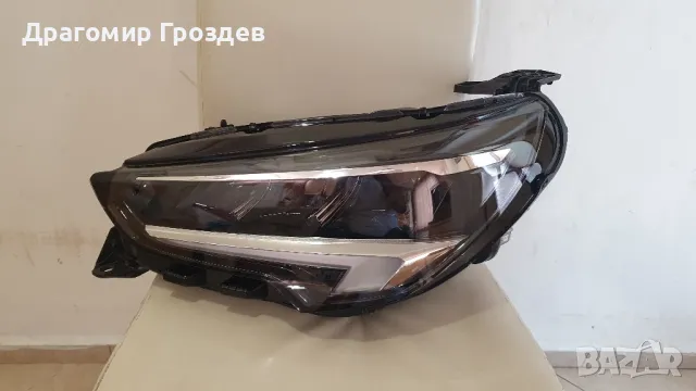 Оригинален ляв FULL LED фар за Opel Corsa F / Опел Корса (2019-2023), снимка 7 - Части - 47761829