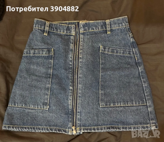 дънкова пола