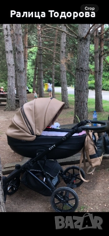 Бебешка количка 2в1