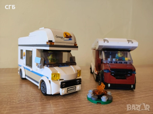 LEGO: Кемпери, снимка 3 - Конструктори - 53051980