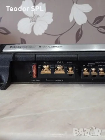 4 канален усилвател за кола Kenwood Kac-8403 , снимка 9 - Аксесоари и консумативи - 48762939