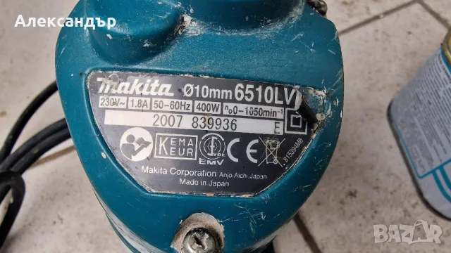 Бормашина Makita, снимка 3 - Бормашини - 49961221