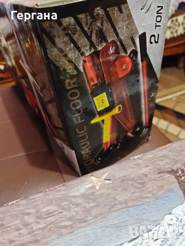 хидравличен крик, снимка 2 - Аксесоари и консумативи - 53305956