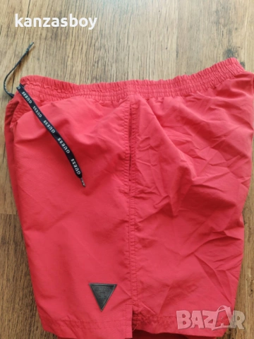 GUESS - мъжки плувни шорти р-р М, снимка 4 - Къси панталони - 54242304