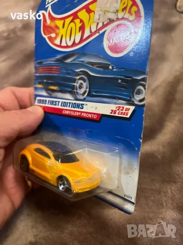 Hotwheels Chrysler Pronto 1999, снимка 4 - Колекции - 49653207