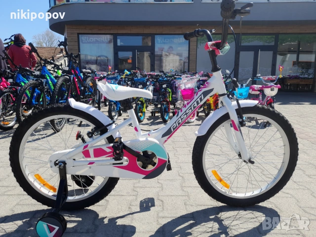 PASSATI Велосипед 20" ALEX бял