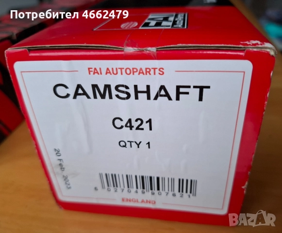 Разпределителни валове FAI Auto Parts 420/421 за Citroen, Pegout, Opel, Ford и Toyota, снимка 2 - Части - 52570405