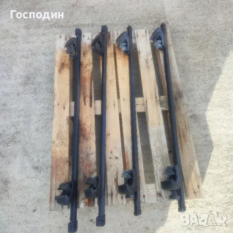 Напречни греди THULE за автомобили с надлъжни, снимка 4 - Аксесоари и консумативи - 48896974