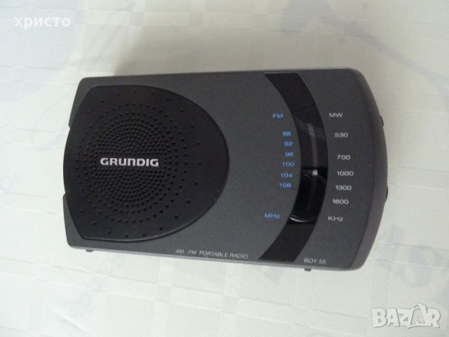 транзистор Grundig Boy 55, снимка 1 - Радиокасетофони, транзистори - 46648396