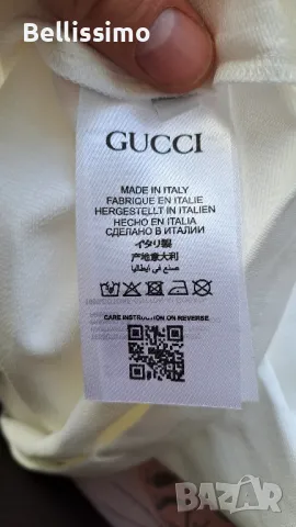 *Gucci* Дамска тениска Premium quality, снимка 4 - Тениски - 48452615