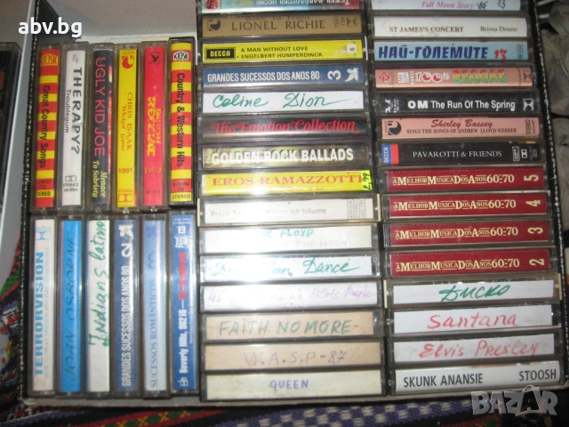 отново ЕВТИНИ касетки със СТУДИЙНИ записи, снимка 5 - Аудио касети - 43420903