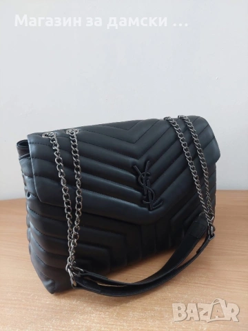 YSL YVES SAINT LAURENT дамска Лукс чанта Код 0999, снимка 8 - Чанти - 53881815
